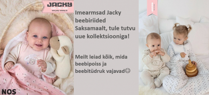 Armsad Jacky beebiriided!