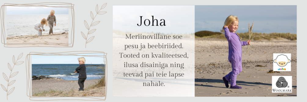 Joha kvaliteetsed alusriided