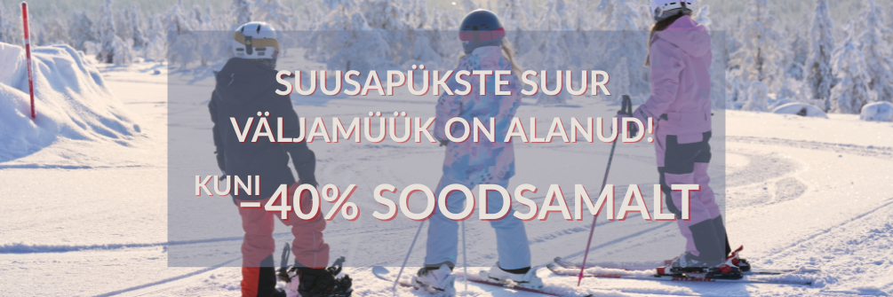 Suusapüksid -40%