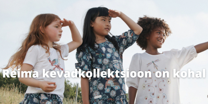 Reima kevadkollektsioon 2026