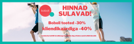 Boboli allahindlus!