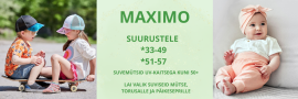 Maximo suvemütsid 2026