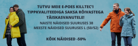 Killtec täiskasvaud