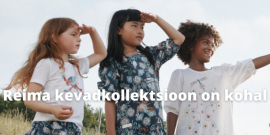Reima kevadkollektsioon 2026