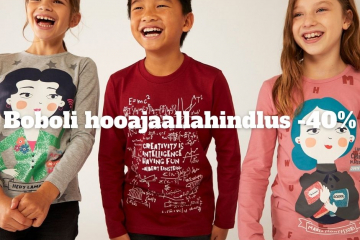 Boboli talvine hooajaallahindlus -40%!