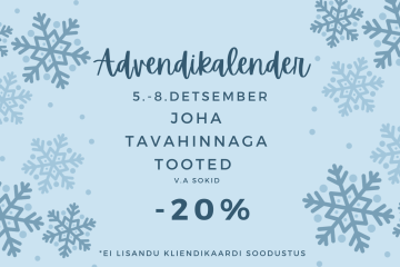 Advendikalender Joha tooted