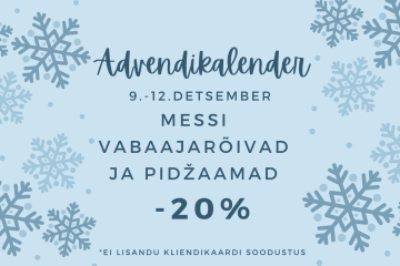 Messi vabaajarõivad ja pidžaamad -20%*