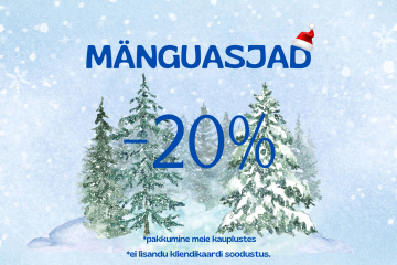 Mänguasjad -20%