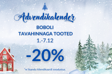 ✨Advendikalendri esimene aknake on avatud!✨