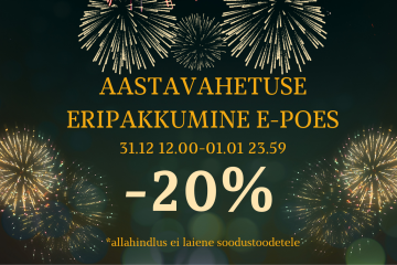 Aastavahetuse eripakkumine