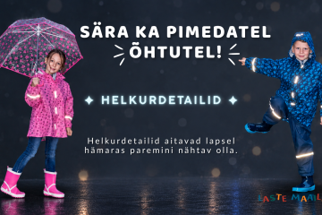 Ole sügisel nähtav! ✩