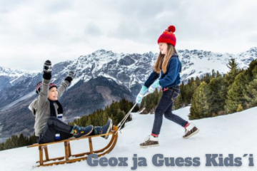 Geox ja Guess Kids´i hooajaallahindlus -30%