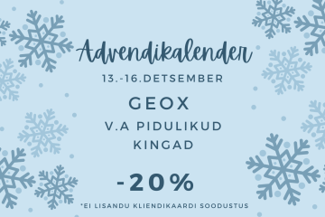 Advendikalender Geox