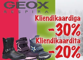 Geox jalanõude kampaania!