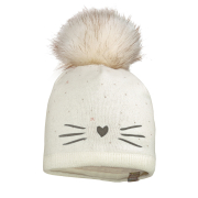 Шапка-бини MINI T. Mustache 33571-370776, 0038 valkjas