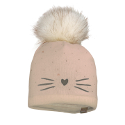 Шапка-бини MINI T. Mustache 33571-370776, 0019 šampinjon