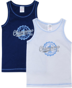 Комплект из двух маек Champion P. 770050, 9950 мальчик
