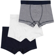 Боксеры, комплект из 3 штук. Полоски. Артикул: 710072, 9950 мальчик