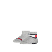 Носки Tommy Hilfiger с тормозами 2-я упаковка 100002319, 002 melanžhall