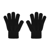 UUS! KIDS kootud sõrmikud 39173-113400, 0046 must