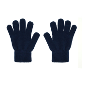 UUS! KIDS kootud sõrmikud 39173-113400, 0048 navy