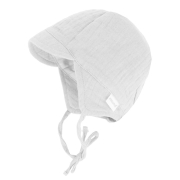 UUS! Beebi musliinmüts nokaga 45507-083700, 0001 Valge