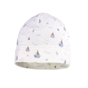 UUS! Beebi müts 63500-158300, 0001 Valge