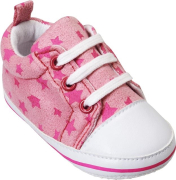 Playshoes beebi ketsid Tähed 121542, 730 h.roosa/roosa