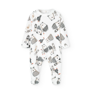 UUS! Veluurkombe Doudou 122083, 9689 trükk/valge