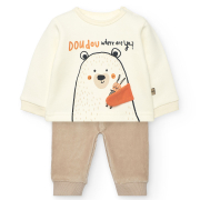 Komplekt Kaisukaru BP. 122151, 1111 Loodusvalge