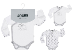 НОВАЯ КОЛЛЕКЦИЯ Юбка с длинным рукавом Jacky 150017, 9998 Серый / белый