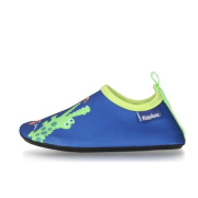 Playshoes Водные тапочки Крокодил 174906, 11 navy