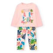 UUS! Komplekt Oled Vinge! T. 201137, flamingo