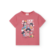 UUS! T-särk Säravad T. 202217, 3914 hibiskiroosa