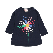 Платье Яркий Цветок Т. 202228, 2440 navy