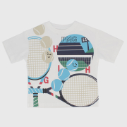 Primigi T-särk PlaytheSet 53222001, Optiline valge