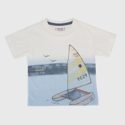 Primigi T-särk BlueLife 53222012, Loodusvalge