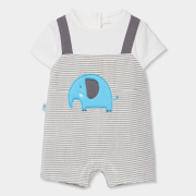 UUS! Suvekombe Elevant P. 213073, 9835 valkjas/triibud