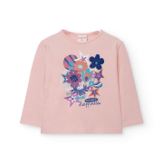 UUS! T-särk pv Aasalilled T. 222017, 3915 õieroosa