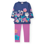 Komplekt Aasalilled T. 222107, 6124 viinamari