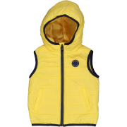 Trybeyond Vest kapuutsiga 68001, 35B Kollane