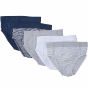 Aluspüksid 5-pk. Triibud P. 710071, 9950 poiss