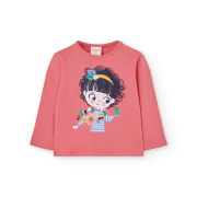 UUS! T-särk pv Basic T. 292081, 3914 hibiskiroosa