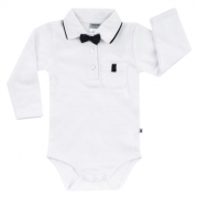 Jacky pikkade varrukatega body 150057, 1033 valge/t.sinine