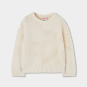 UUS! Boboli tüdrukute kampsun Preppy 324021, 1111 Loodusvalge