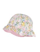 Maximo 2in1 Hat Flowers 33500-114100, 0823 valge/roosa/trükk