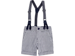 UUS! Jacky Šortsid traksidega 3713520, 3391 navy/triibuline