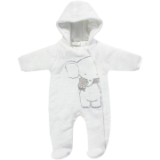 Меховой костюм слона для активного отдыха на природе 3223150, Натуральный белый