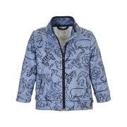 Killtec kootud fliisjakk 37883, 00508 hele denimsinine