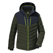 Стеганая лыжная куртка Killtec KSW 38496, 00756 tume oliiv